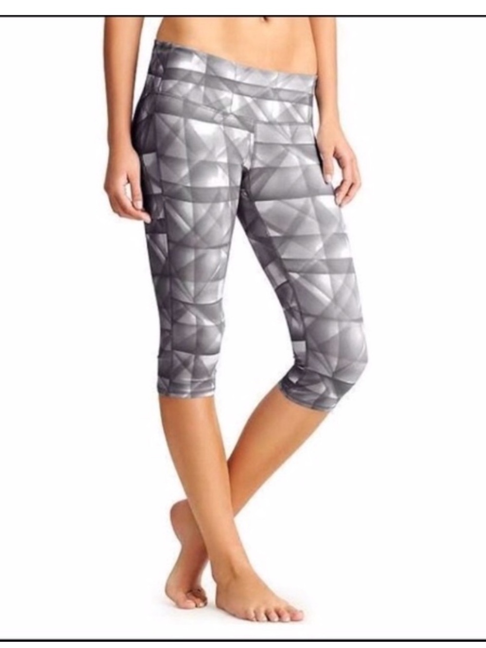 ATHLETA Diamond Chaturanga Knicker Capri Pants Leggings Capris Women’s Sz XS